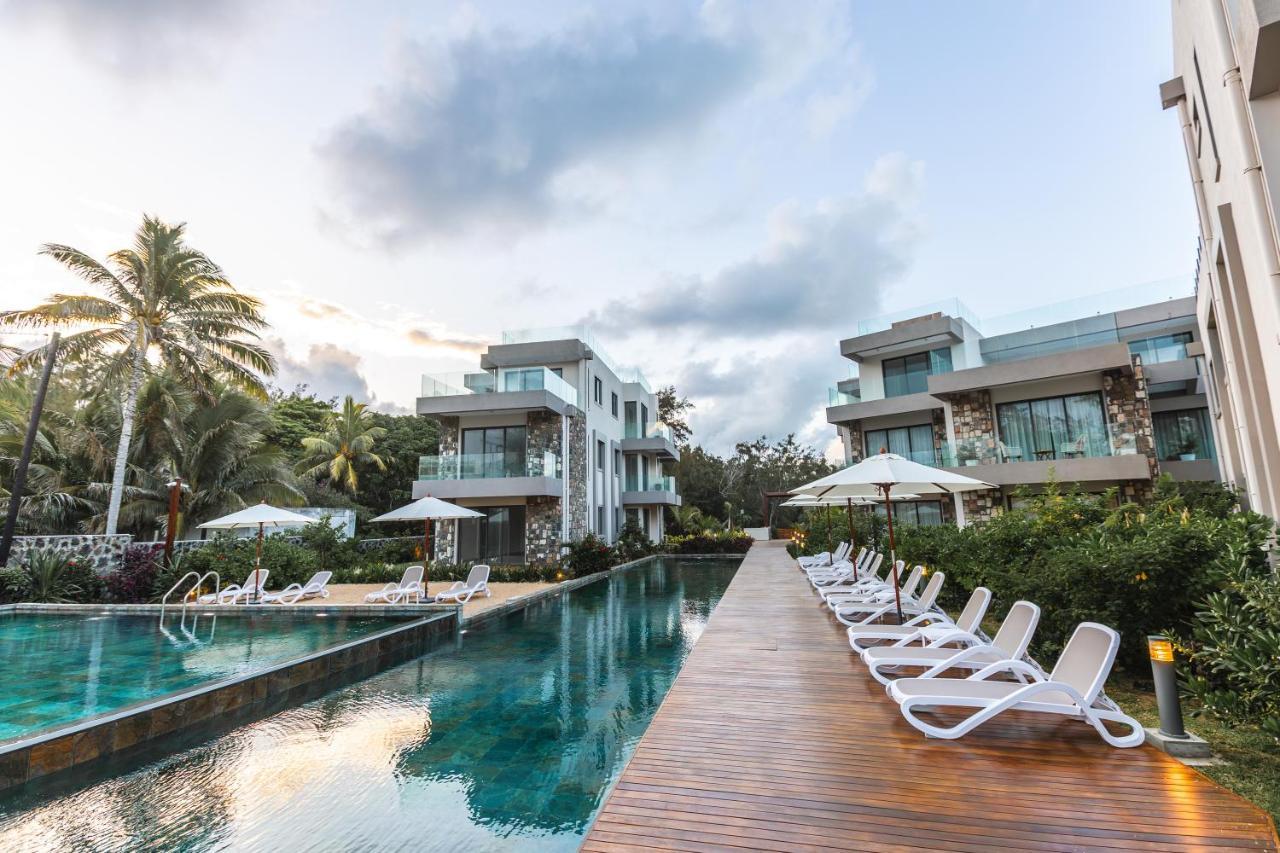 Apartment Beachfront Ocean Terraces Residence, Poste Lafayette-Apt-C2 Экстерьер фото