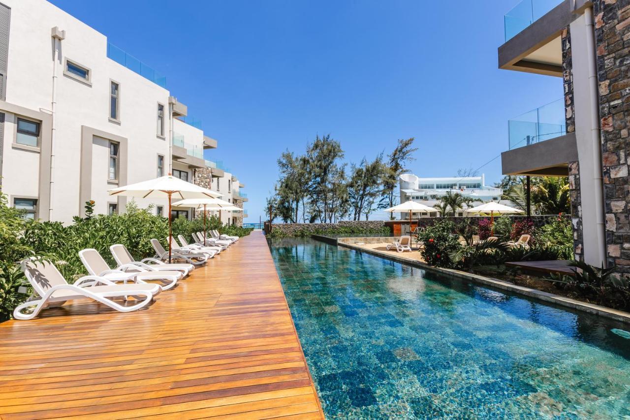 Apartment Beachfront Ocean Terraces Residence, Poste Lafayette-Apt-C2 Экстерьер фото