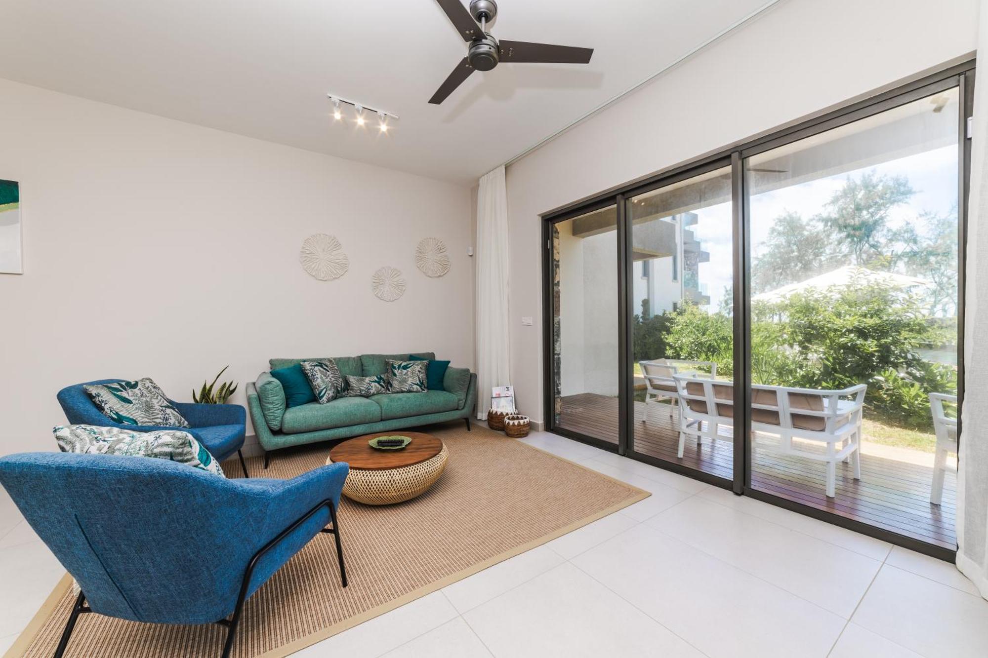 Apartment Beachfront Ocean Terraces Residence, Poste Lafayette-Apt-C2 Экстерьер фото