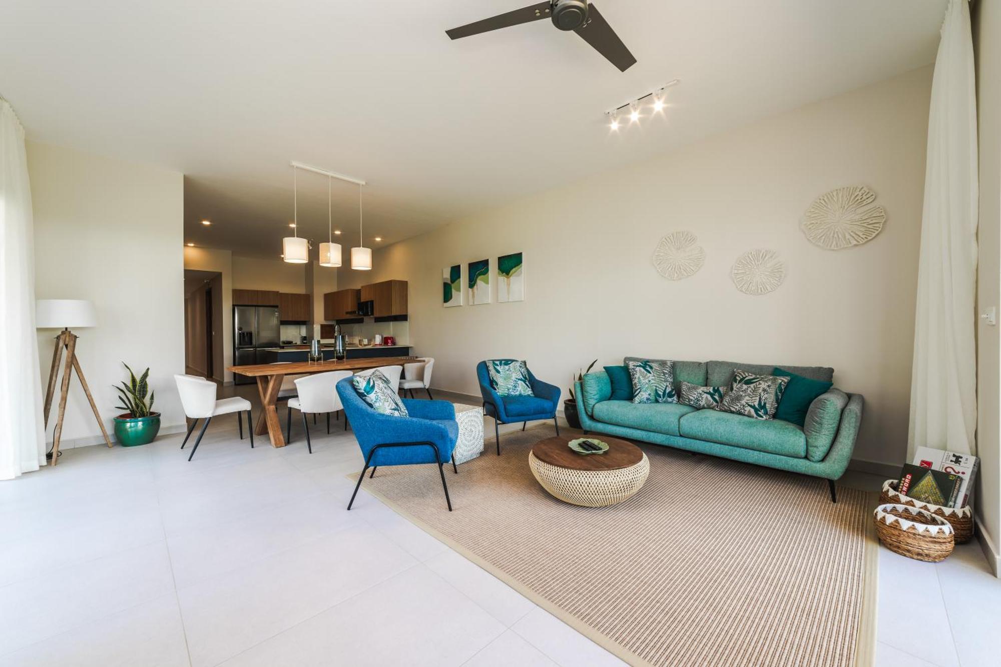 Apartment Beachfront Ocean Terraces Residence, Poste Lafayette-Apt-C2 Экстерьер фото