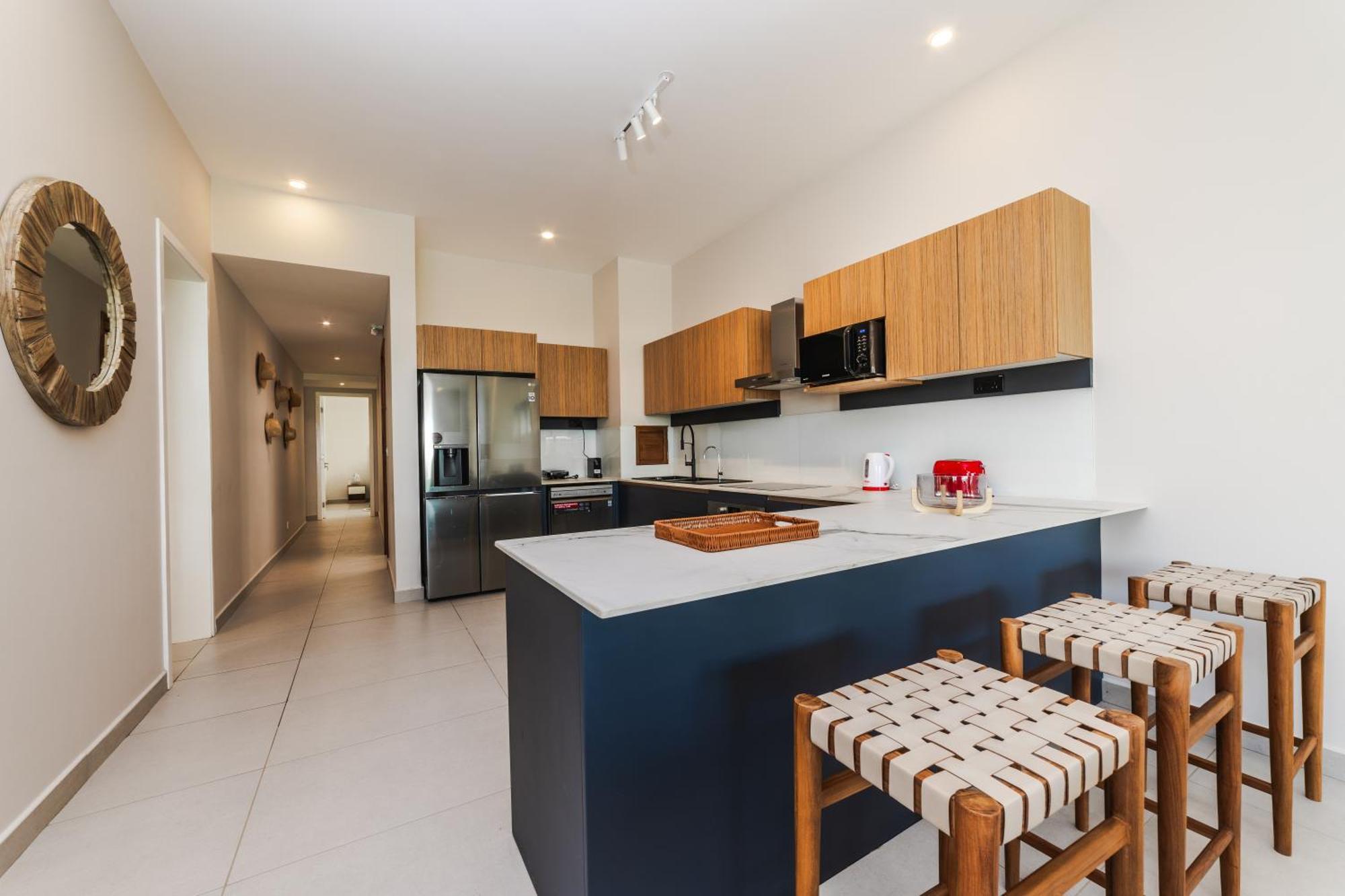 Apartment Beachfront Ocean Terraces Residence, Poste Lafayette-Apt-C2 Экстерьер фото