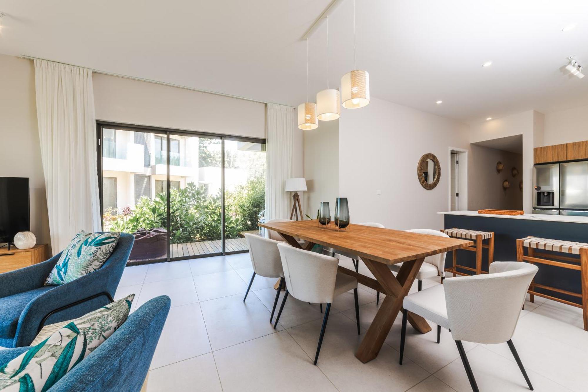 Apartment Beachfront Ocean Terraces Residence, Poste Lafayette-Apt-C2 Экстерьер фото