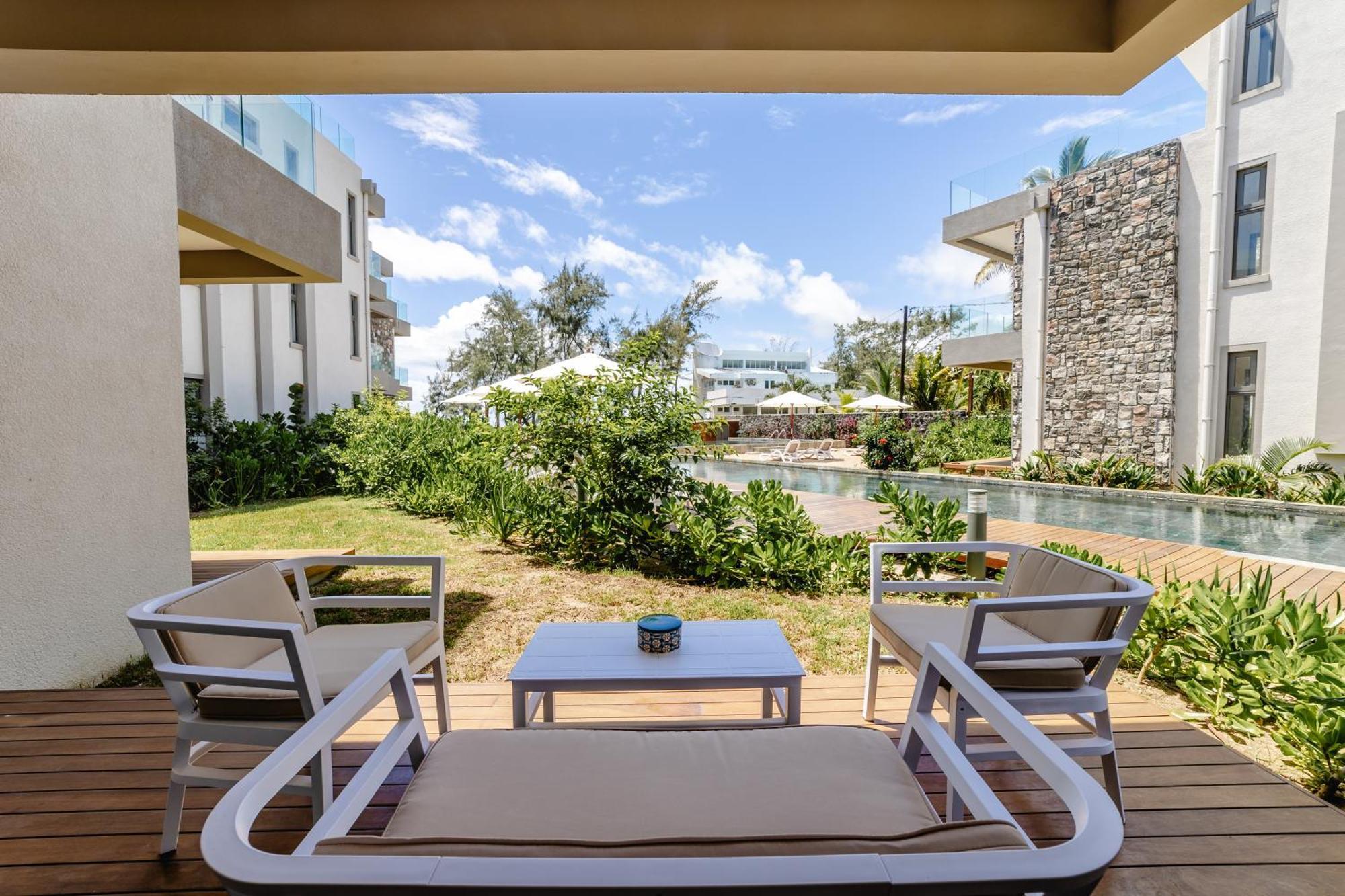 Apartment Beachfront Ocean Terraces Residence, Poste Lafayette-Apt-C2 Экстерьер фото